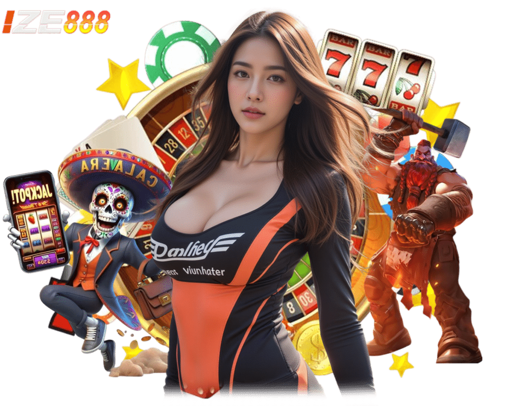 IZE888 สล็อต เครดิตฟรี